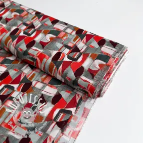 Viscose RAYON POPLIN Leona design C