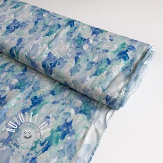 Viscose RAYON POPLIN Faded spots design C