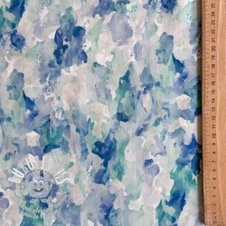 Viscose RAYON POPLIN Faded spots design C