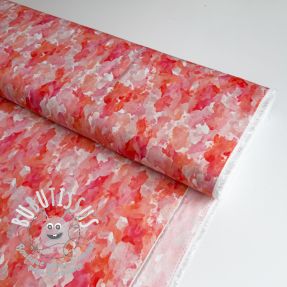 Viscose RAYON POPLIN Faded spots design D