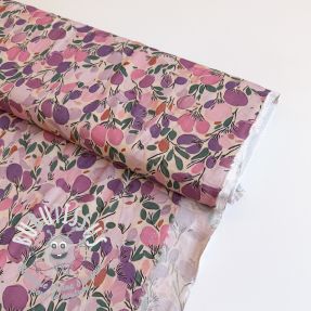 Viscose RAYON POPLIN Simplistic flowers design B