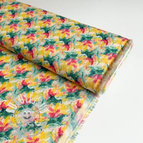 Viscose RAYON POPLIN Faded spots design B