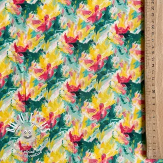 Viscose RAYON POPLIN Faded spots design B