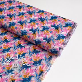 Viscose RAYON POPLIN Faded spots design A