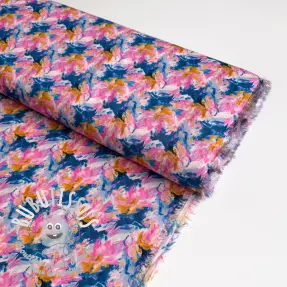 Viscose RAYON POPLIN Faded spots design A
