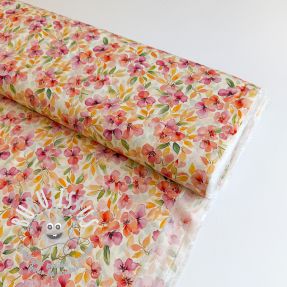 Viscose RAYON POPLIN Love design E