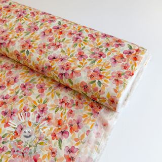 Viscose RAYON POPLIN Love design E