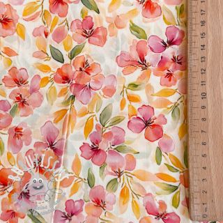 Viscose RAYON POPLIN Love design E