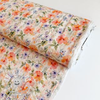 Viscose RAYON POPLIN Love design D