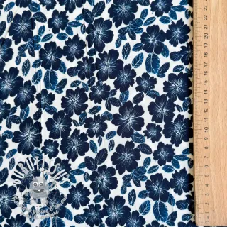 Viscose RAYON POPLIN Eve design D