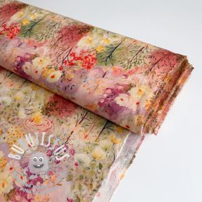 Viscose RAYON POPLIN Love design B