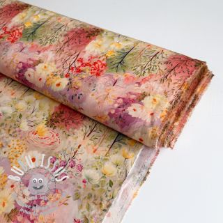 Viscose RAYON POPLIN Love design B