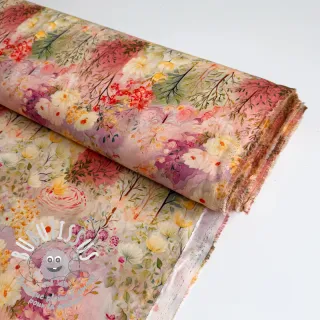 Viscose RAYON POPLIN Love design B