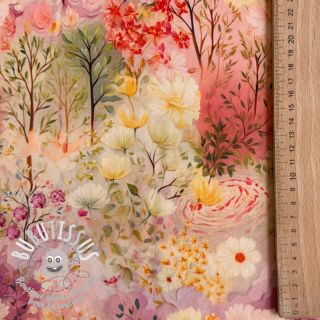 Viscose RAYON POPLIN Love design B