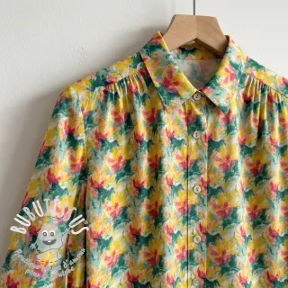 Viscose RAYON POPLIN Faded spots design B