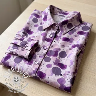 Viscose RAYON POPLIN Bouncy design A