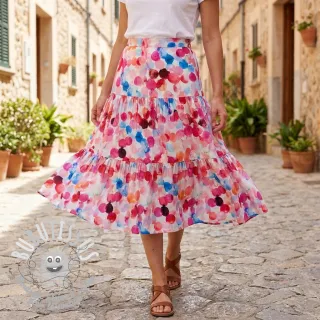 Viscose RAYON POPLIN Bouncy design F