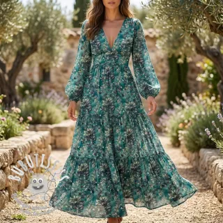 Viscose RAYON POPLIN Barrock design A