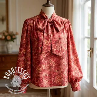 Viscose RAYON POPLIN Barrock design C