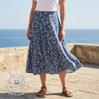Viscose RAYON POPLIN Eve design D