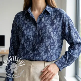 Viscose RAYON POPLIN Eve design E