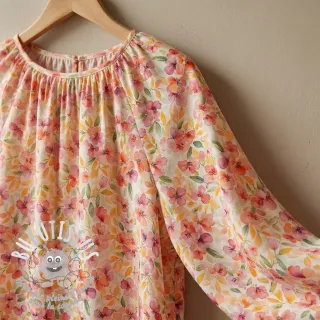 Viscose RAYON POPLIN Love design E