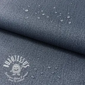 Tissu imperméable JEANS LOOK denim