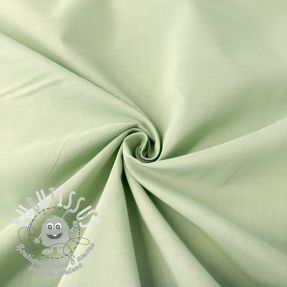Tissu coton VOILE mint
