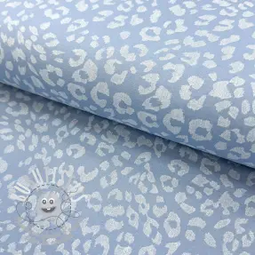 JEANS DENIM Leopard light blue
