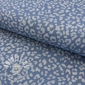 JEANS DENIM Leopard jeans