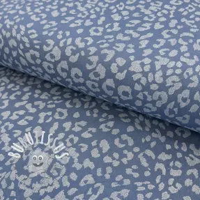 JEANS DENIM Leopard jeans