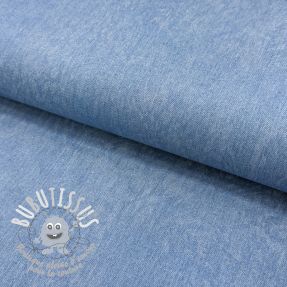 JEANS DENIM HEAVY Animal printed light blue