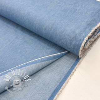 JEANS DENIM HEAVY Animal printed light blue