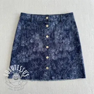 JEANS DENIM STRETCH Silverspray dark blue