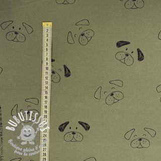 Sweat envers minkee SOFT Dogs pickle