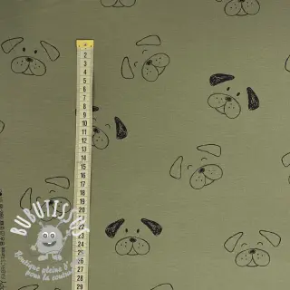 Sweat envers minkee SOFT Dogs pickle