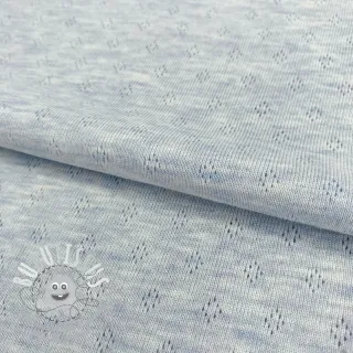 Jersey POINTOILLE light blue melange