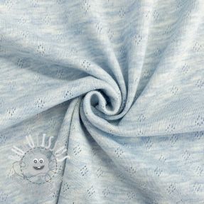 Jersey POINTOILLE light blue melange