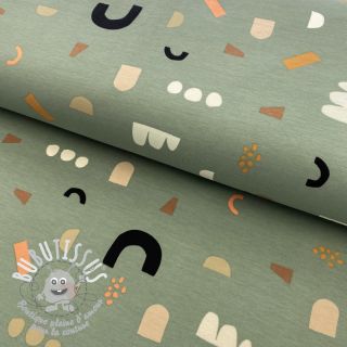 Jersey Safari objects old green