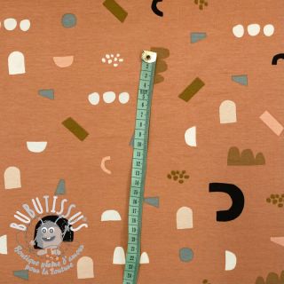 Jersey Safari objects dark apricot