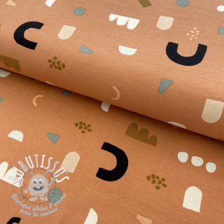 Jersey Safari objects dark apricot