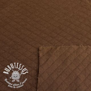 Sweat matelassé brown