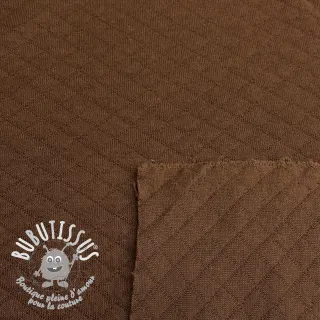 Sweat matelassé brown