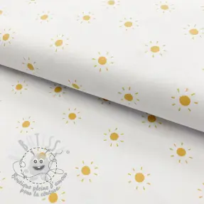 Jersey Safari sun white