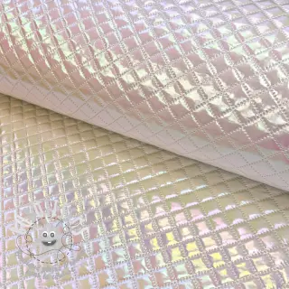 Tissu matelassé Fancy diamonds offwhite