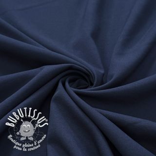 Viscose STRETCH navy