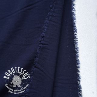 Viscose STRETCH navy