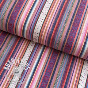 Jacquard YARN DYED Stripes multicolor