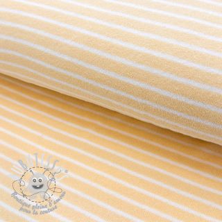 Éponge YARN DYED Stripes honey
