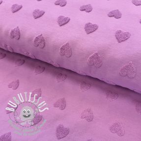 Éponge Hearts lilac